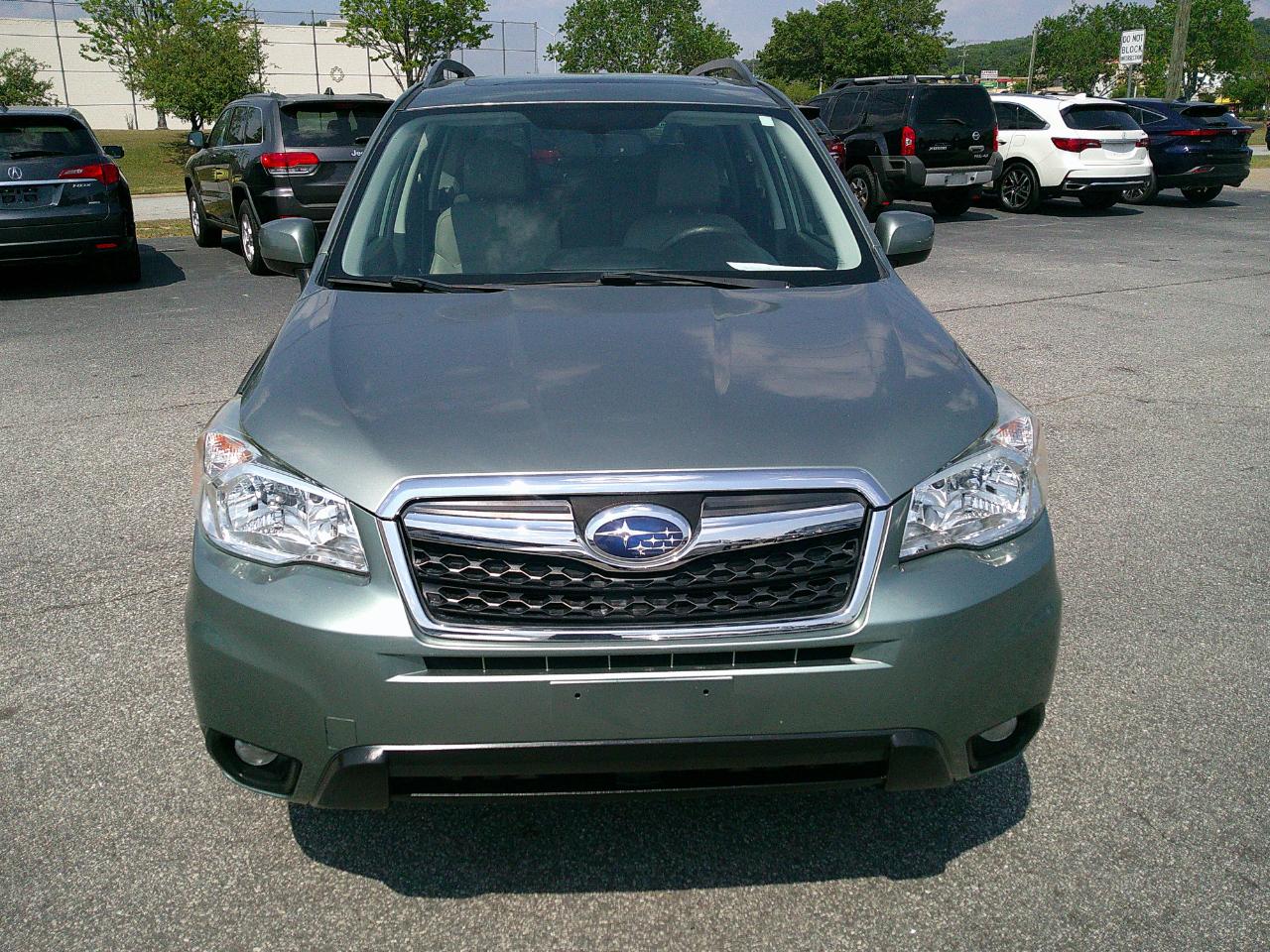 Subaru Forester 4dr CVT 2.5i Limited PZEV 2016