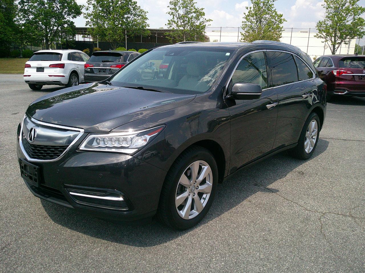 Acura MDX SH-AWD 4dr w/Advance/Entertainment 2016