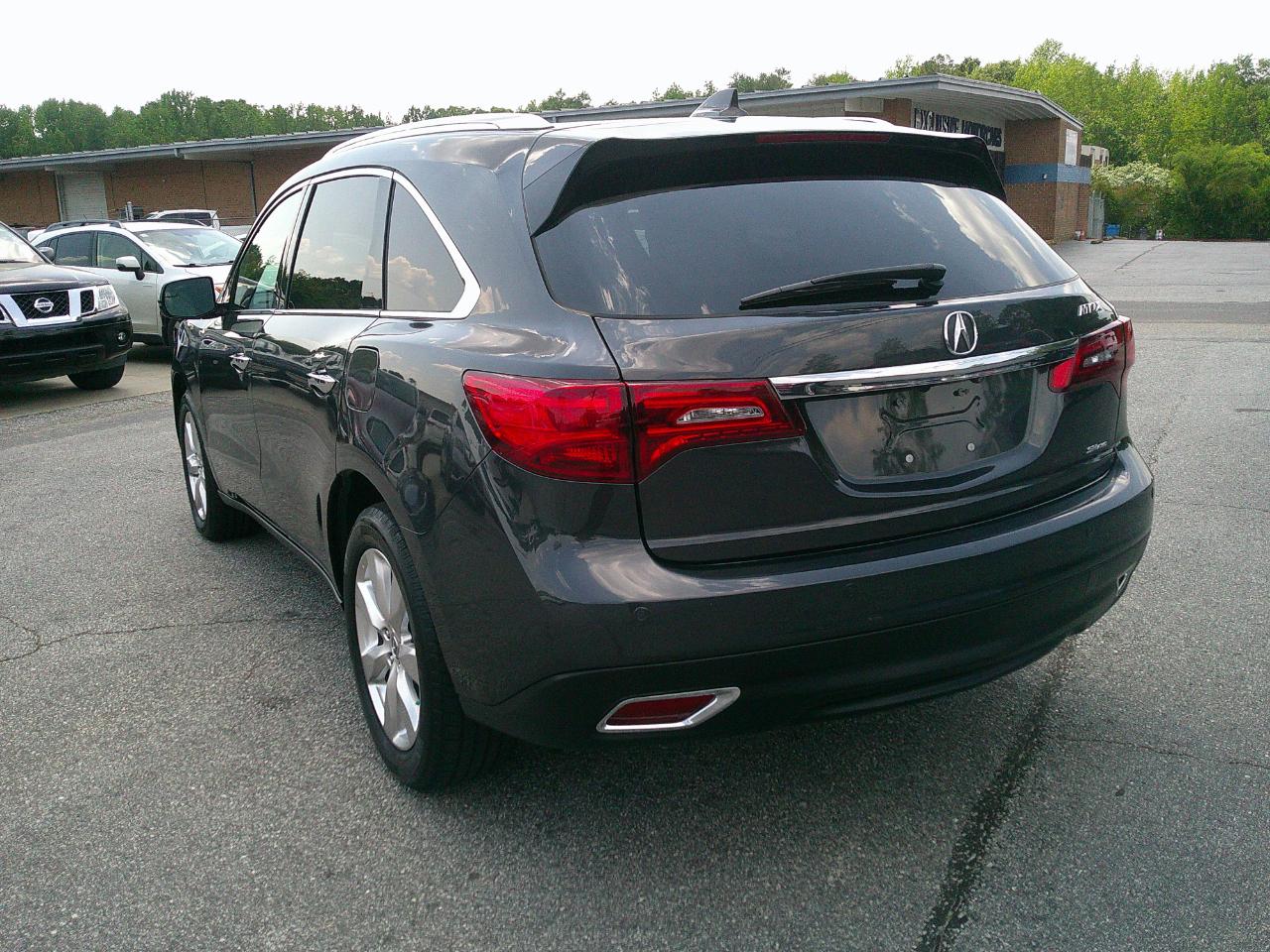 Acura MDX SH-AWD 4dr w/Advance/Entertainment 2016