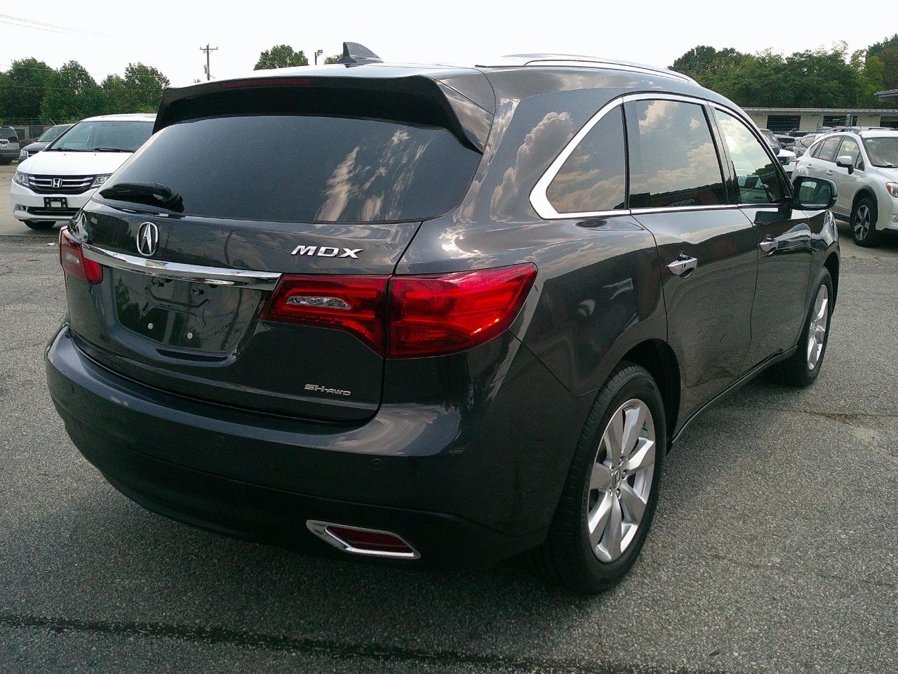 Acura MDX SH-AWD 4dr w/Advance/Entertainment 2016