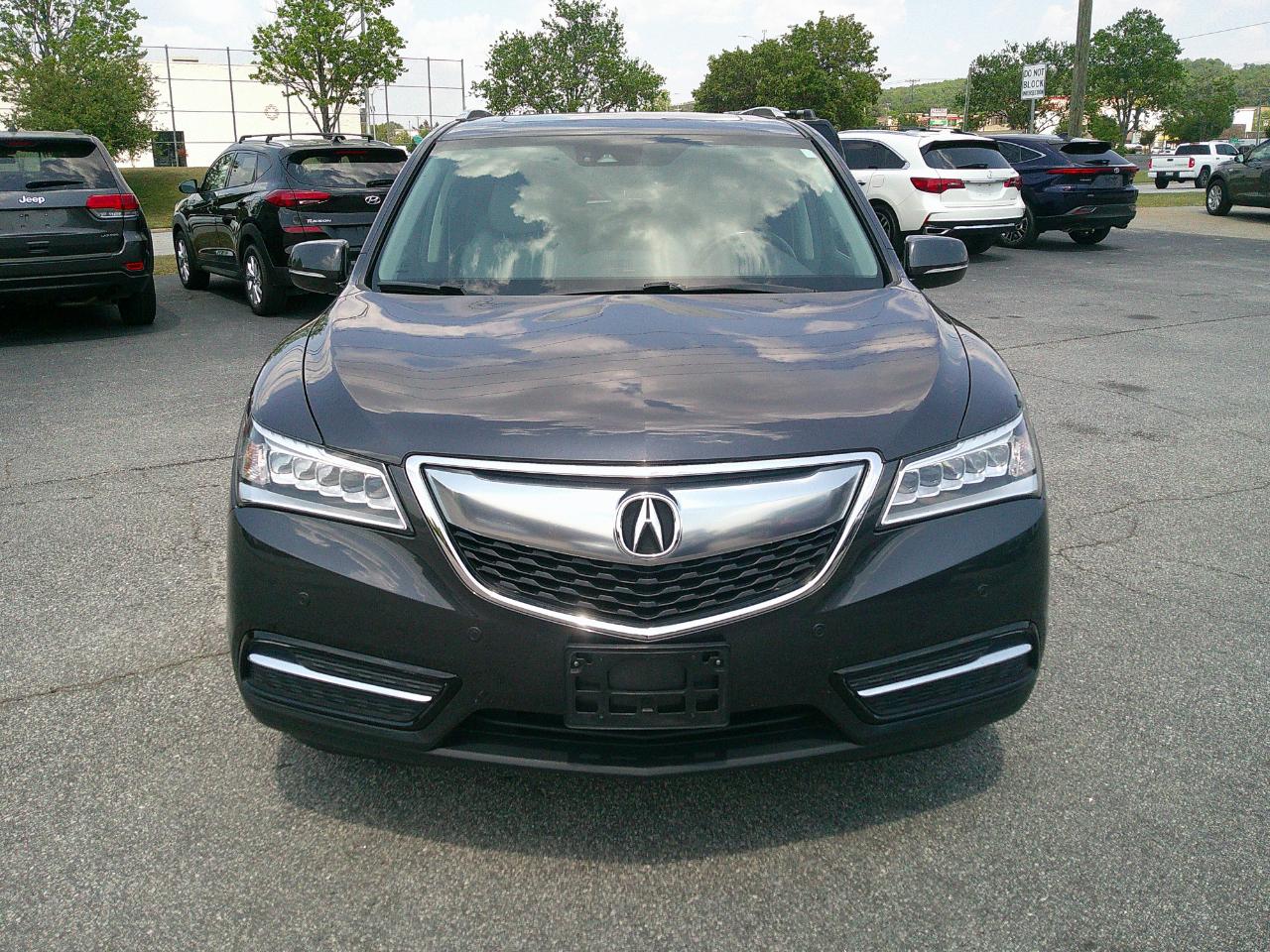 Acura MDX SH-AWD 4dr w/Advance/Entertainment 2016