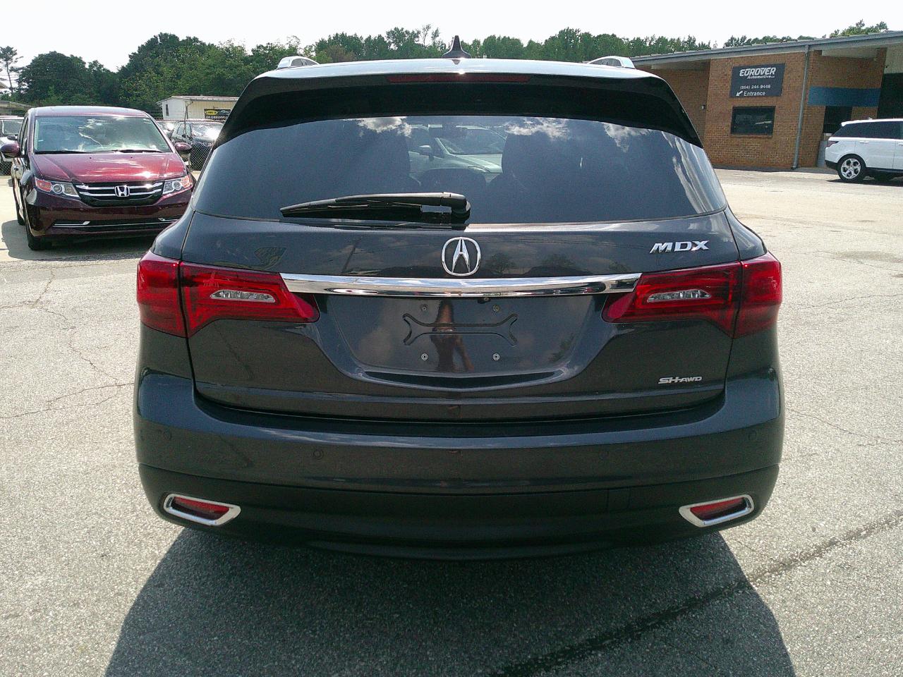 Acura MDX SH-AWD 4dr w/Advance/Entertainment 2016