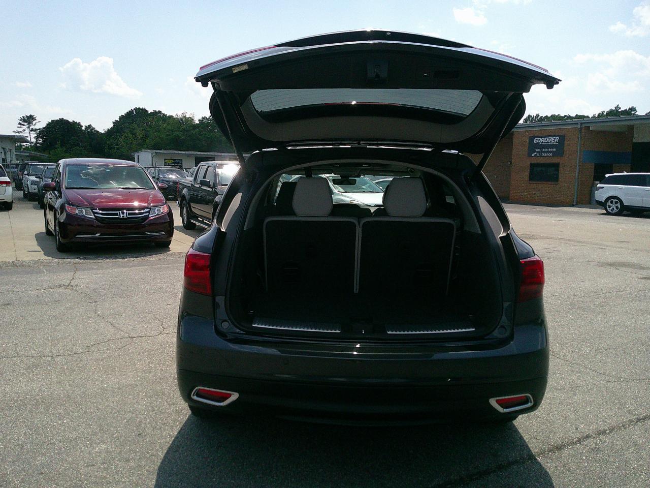 Acura MDX SH-AWD 4dr w/Advance/Entertainment 2016