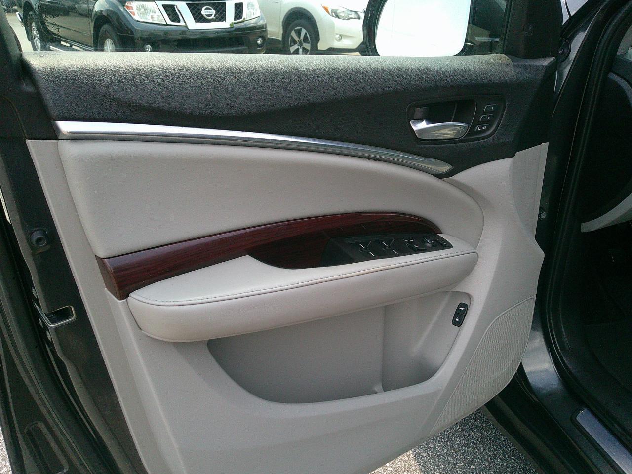 Acura MDX SH-AWD 4dr w/Advance/Entertainment 2016