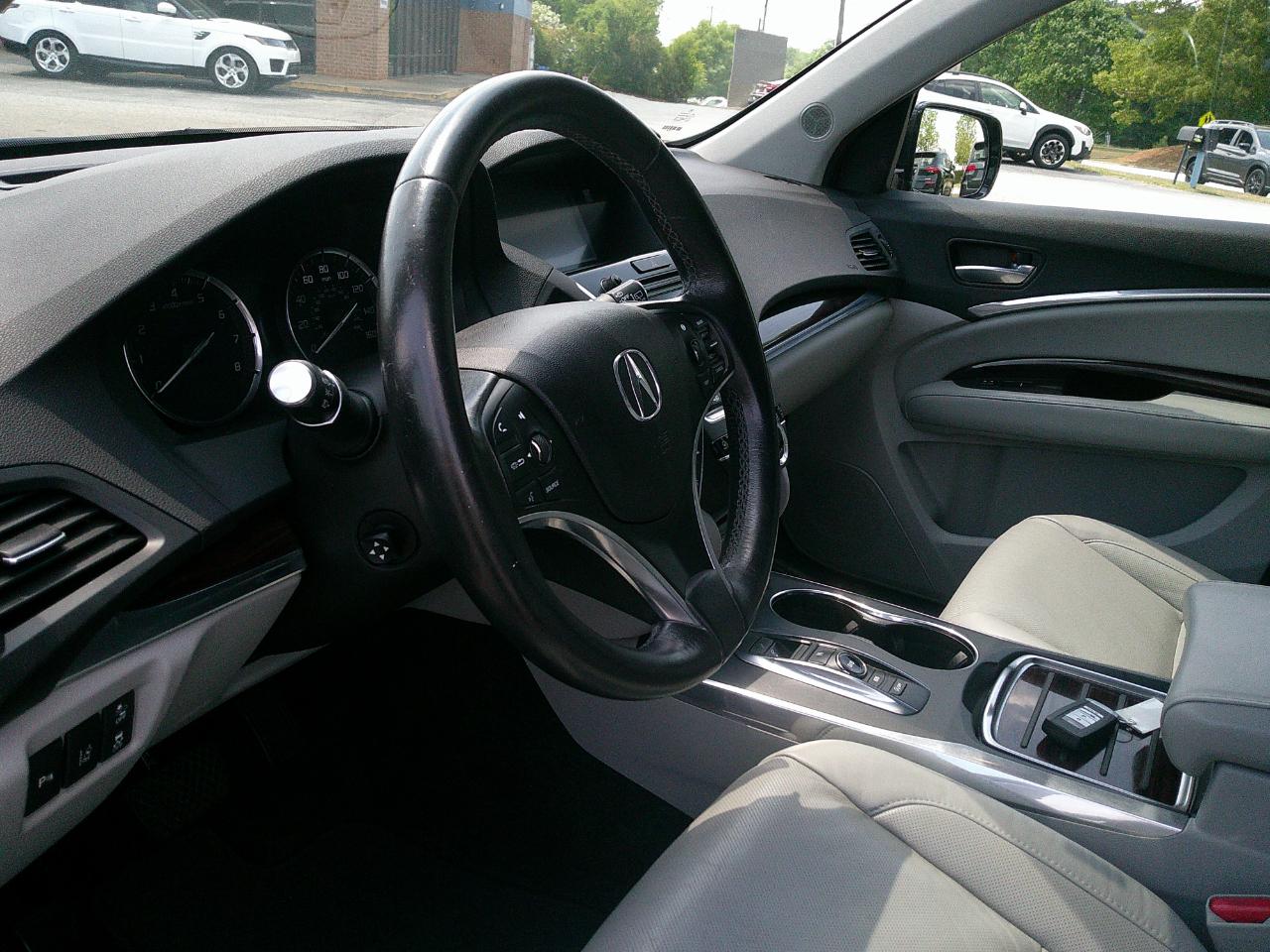 Acura MDX SH-AWD 4dr w/Advance/Entertainment 2016