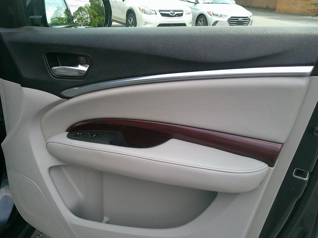 Acura MDX SH-AWD 4dr w/Advance/Entertainment 2016