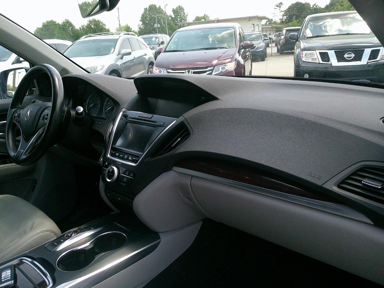 Acura MDX SH-AWD 4dr w/Advance/Entertainment 2016