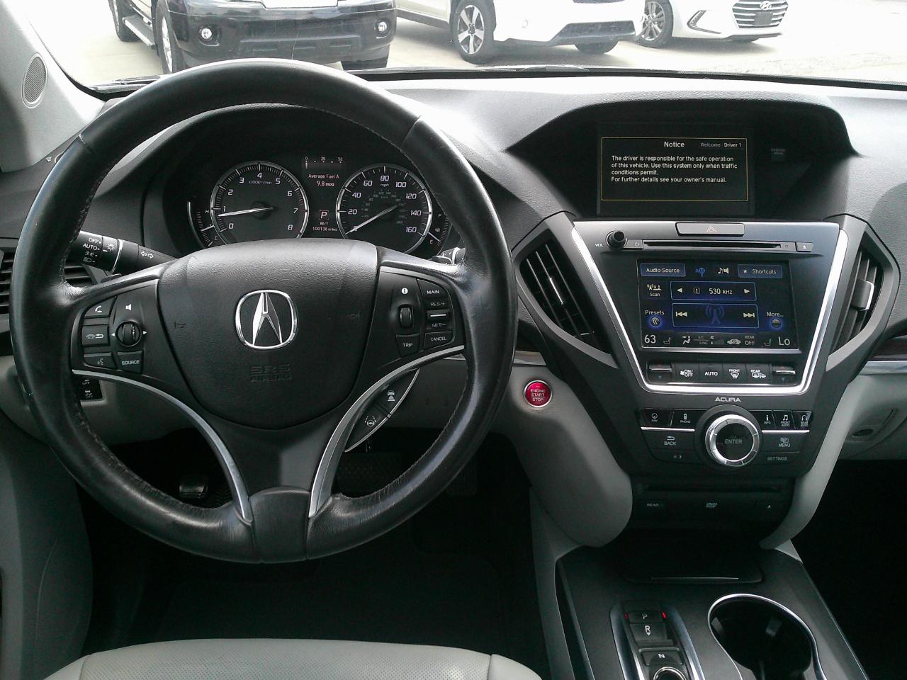 Acura MDX SH-AWD 4dr w/Advance/Entertainment 2016