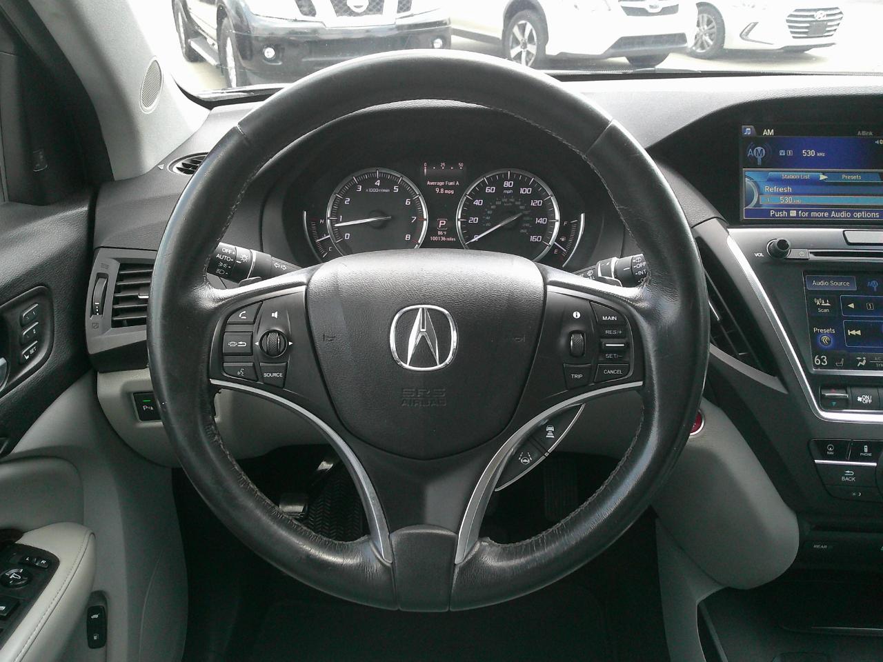 Acura MDX SH-AWD 4dr w/Advance/Entertainment 2016