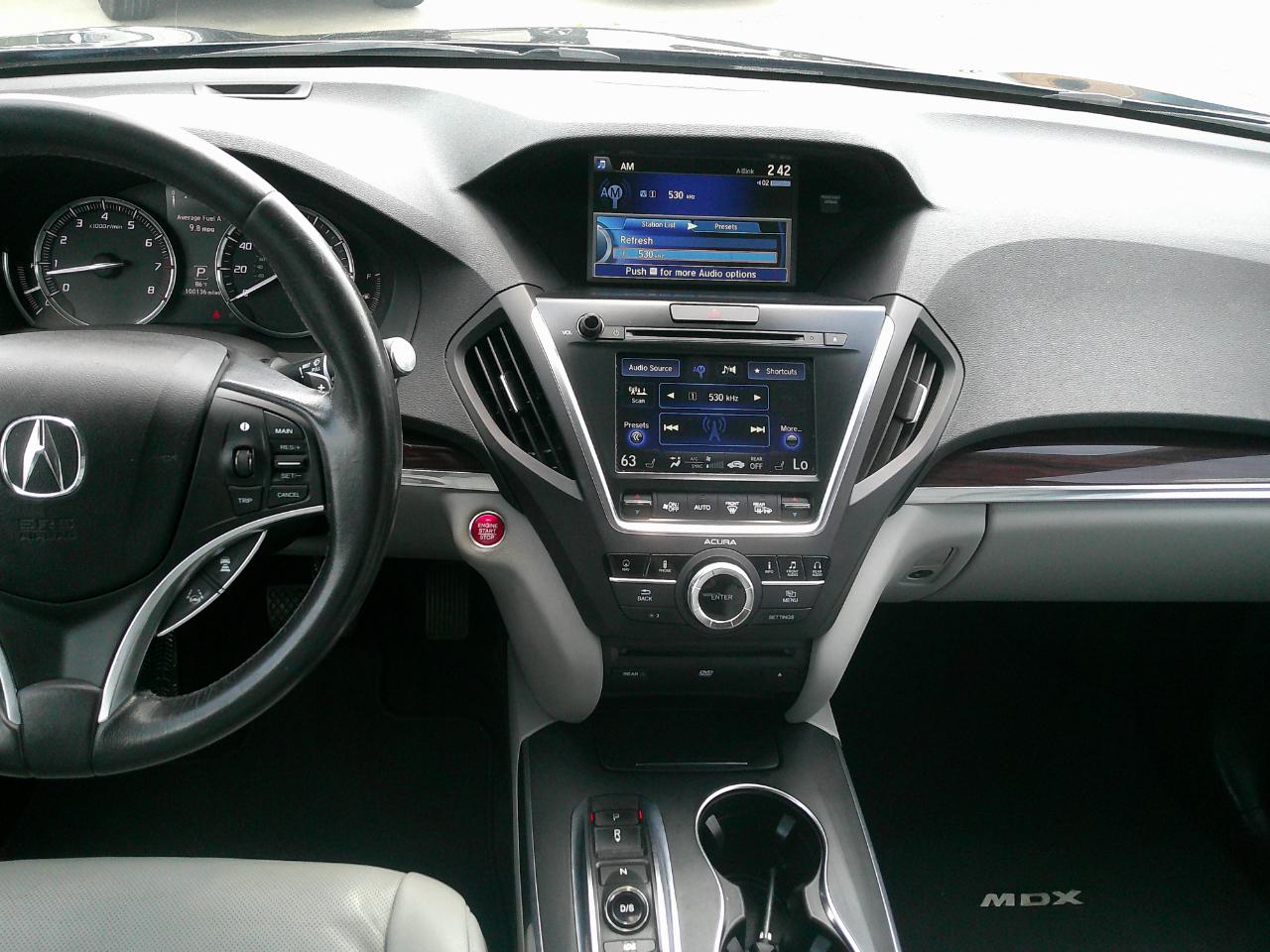 Acura MDX SH-AWD 4dr w/Advance/Entertainment 2016