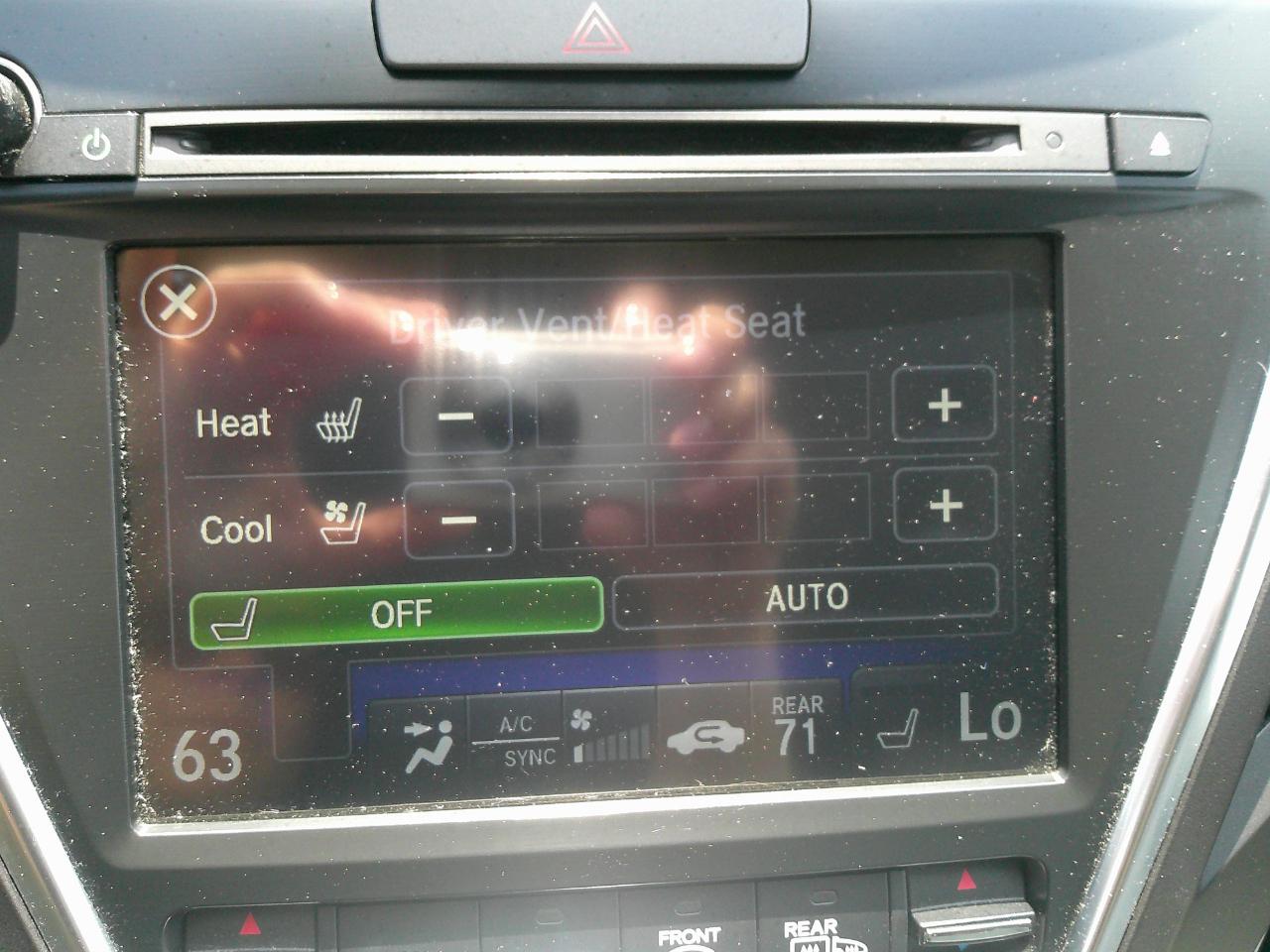 Acura MDX SH-AWD 4dr w/Advance/Entertainment 2016