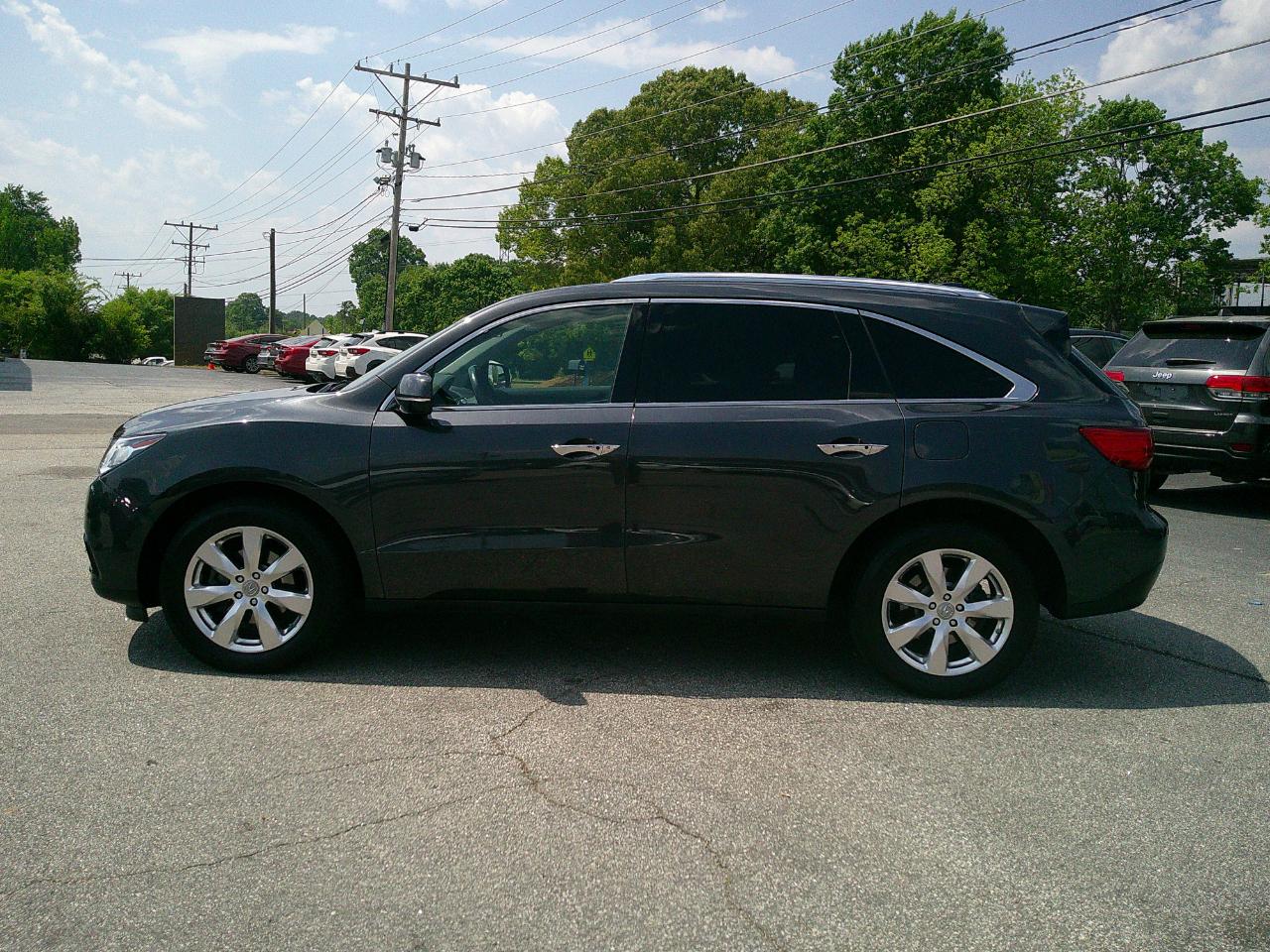 Acura MDX SH-AWD 4dr w/Advance/Entertainment 2016