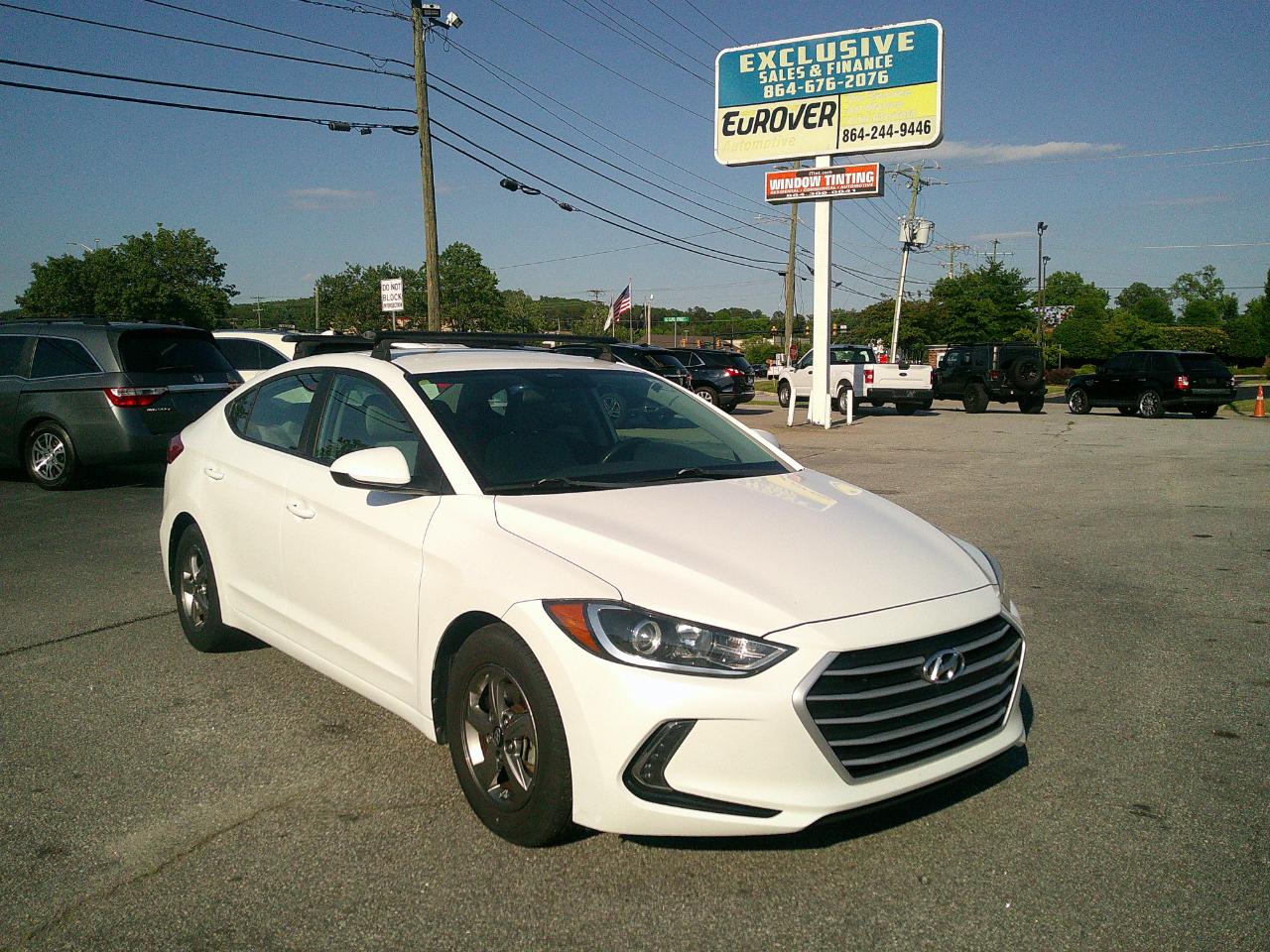 2017 Hyundai Elantra ECO 1.4T DCT