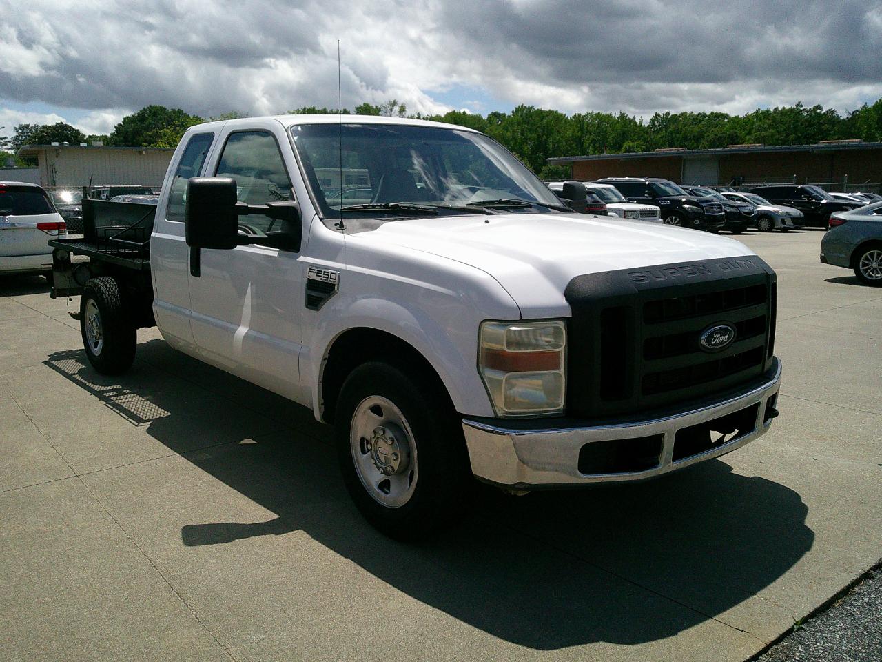 2008 Ford Super Duty F-250 SRW F250 SRW WORK TRUCK