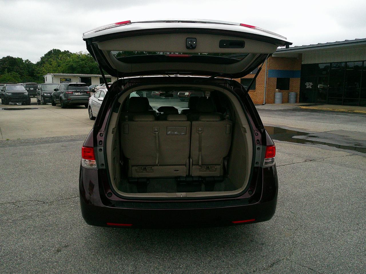 Honda Odyssey 5dr EX-L 2014