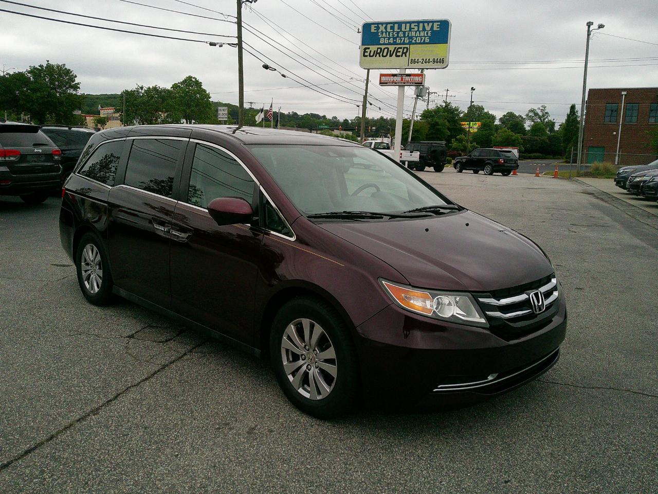 Honda Odyssey 5dr EX-L 2014