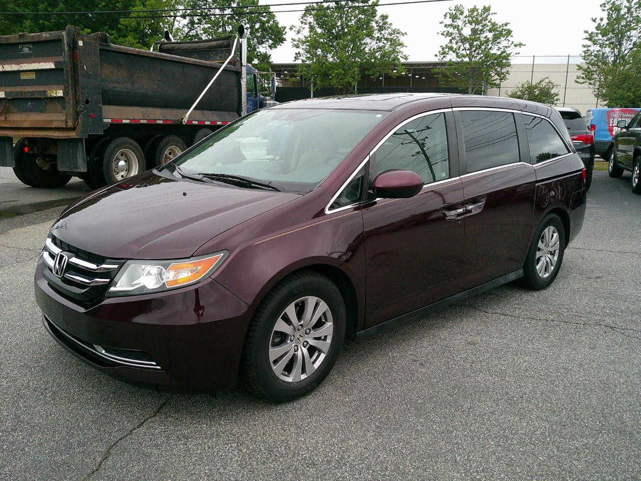 Honda Odyssey 5dr EX-L 2014