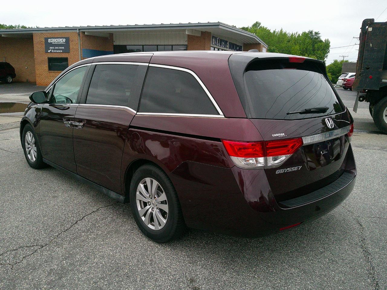 Honda Odyssey 5dr EX-L 2014