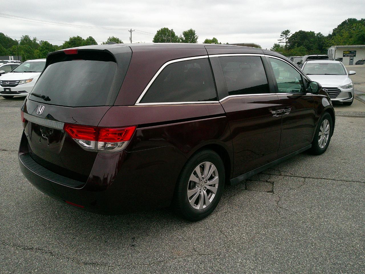 Honda Odyssey 5dr EX-L 2014