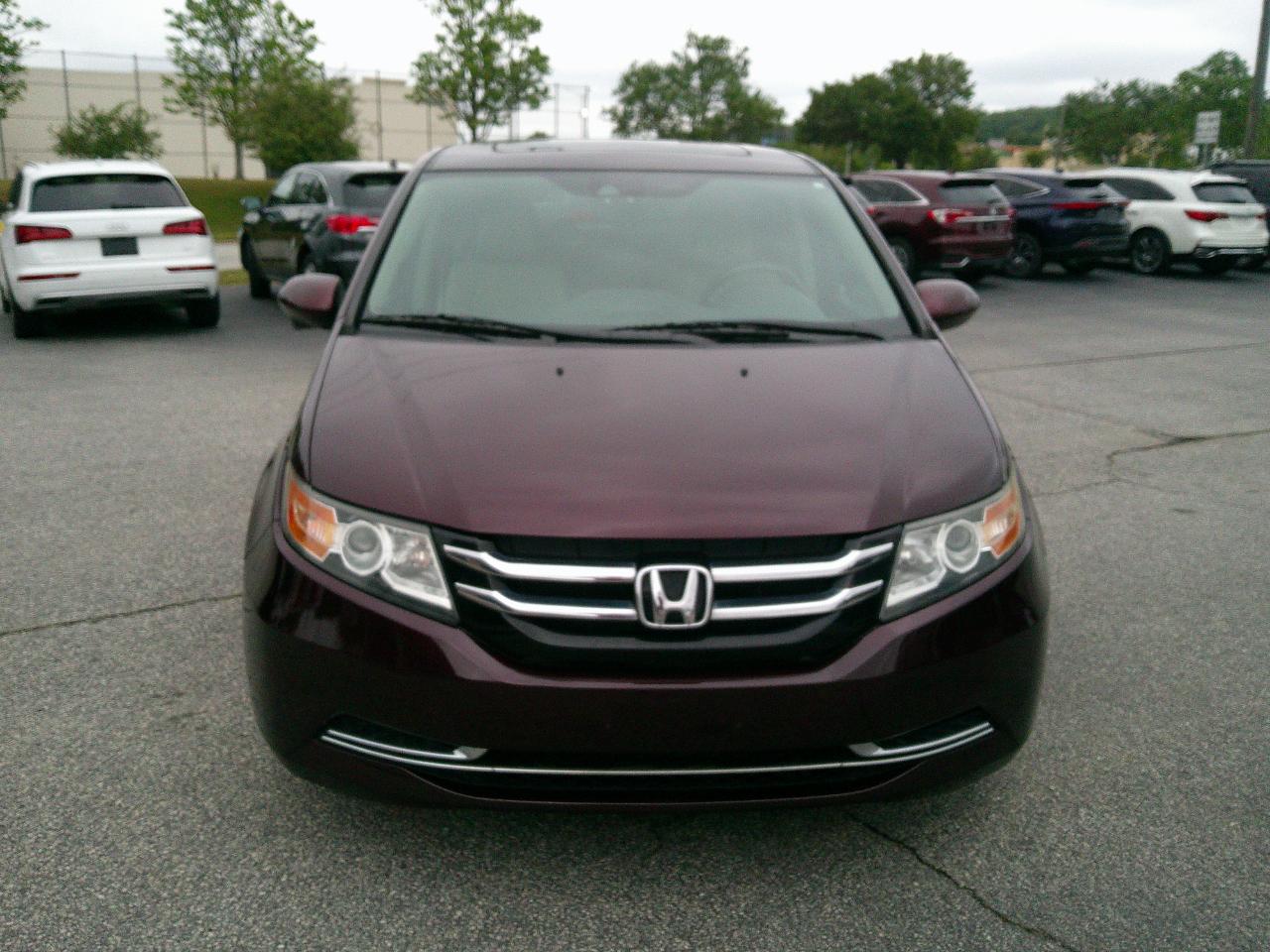 Honda Odyssey 5dr EX-L 2014