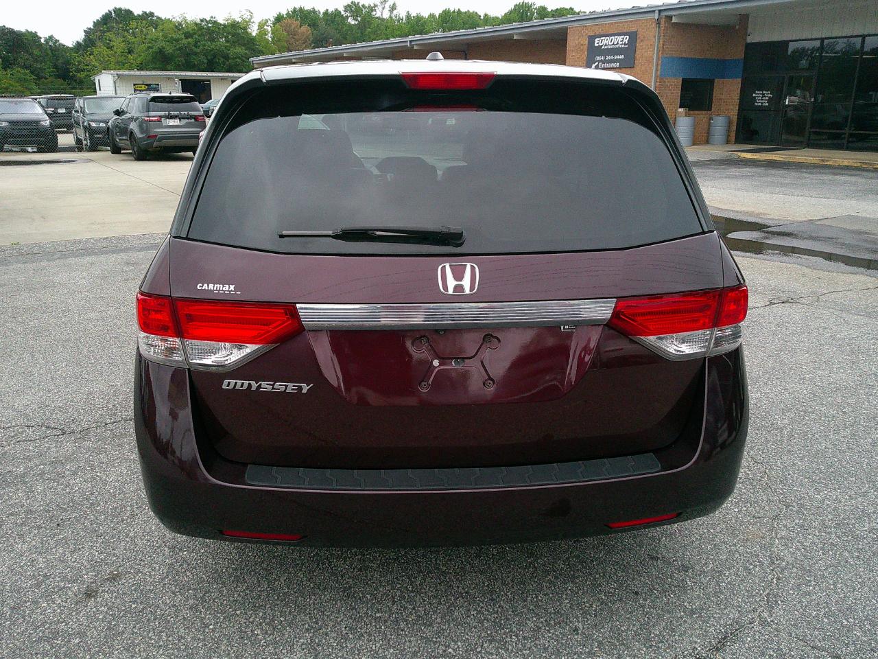 Honda Odyssey 5dr EX-L 2014