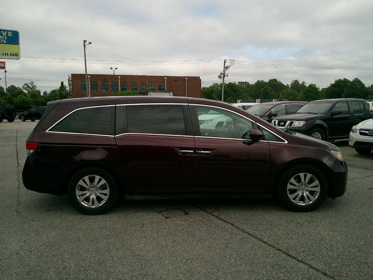 Honda Odyssey 5dr EX-L 2014