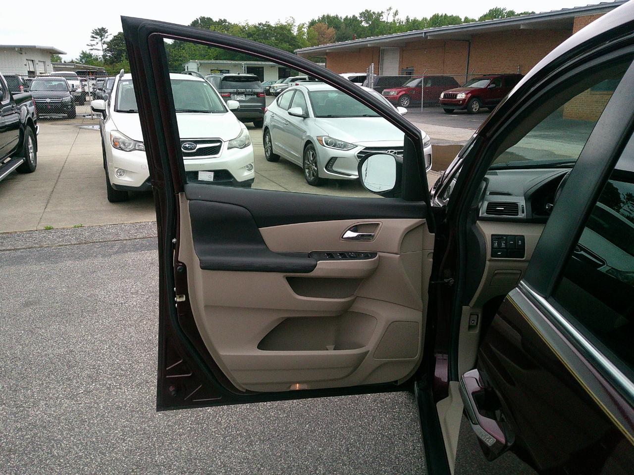 Honda Odyssey 5dr EX-L 2014