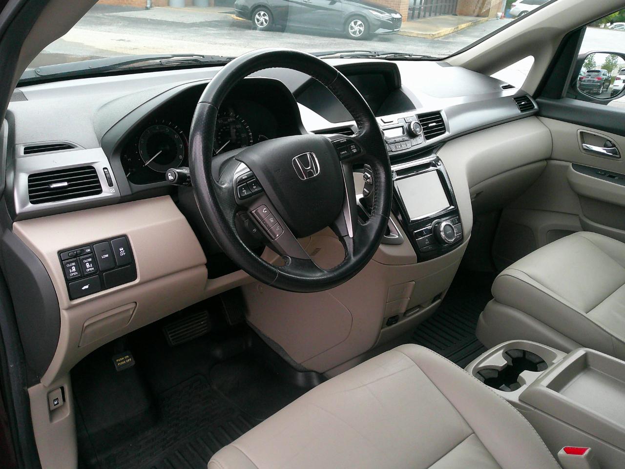 Honda Odyssey 5dr EX-L 2014