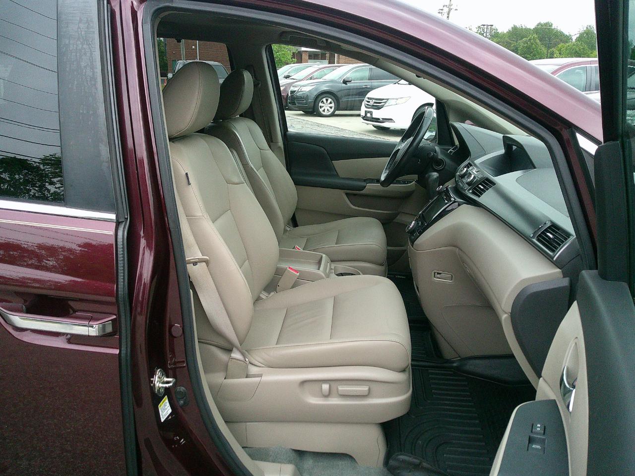 Honda Odyssey 5dr EX-L 2014