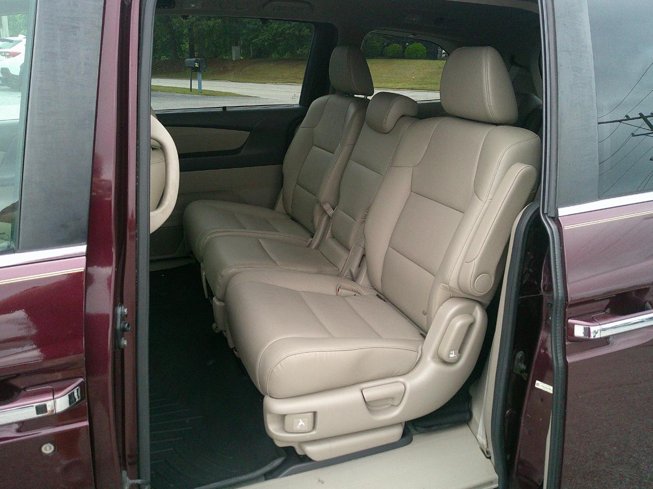 Honda Odyssey 5dr EX-L 2014