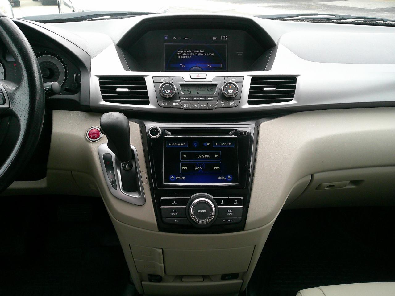 Honda Odyssey 5dr EX-L 2014