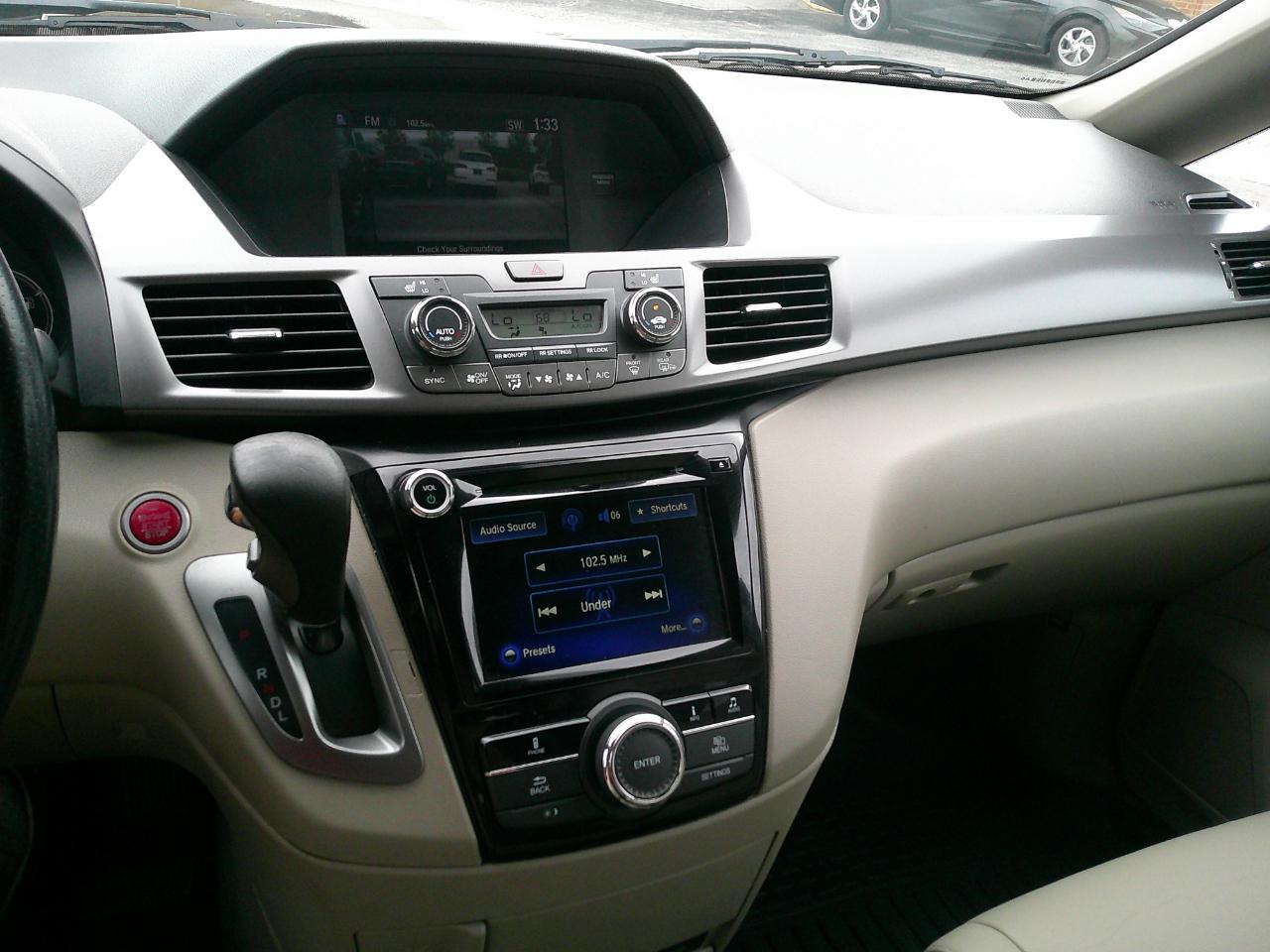 Honda Odyssey 5dr EX-L 2014