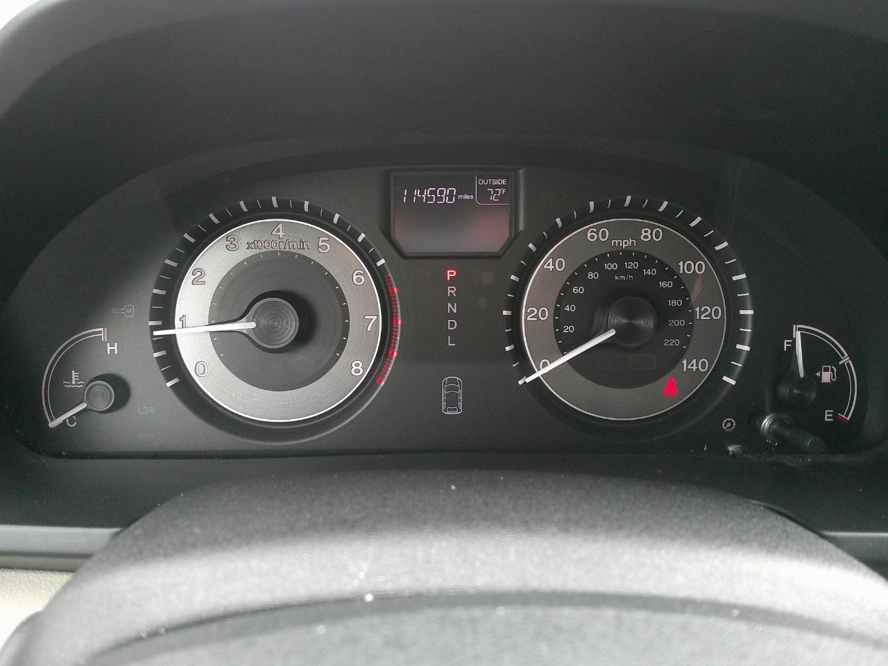 Honda Odyssey 5dr EX-L 2014