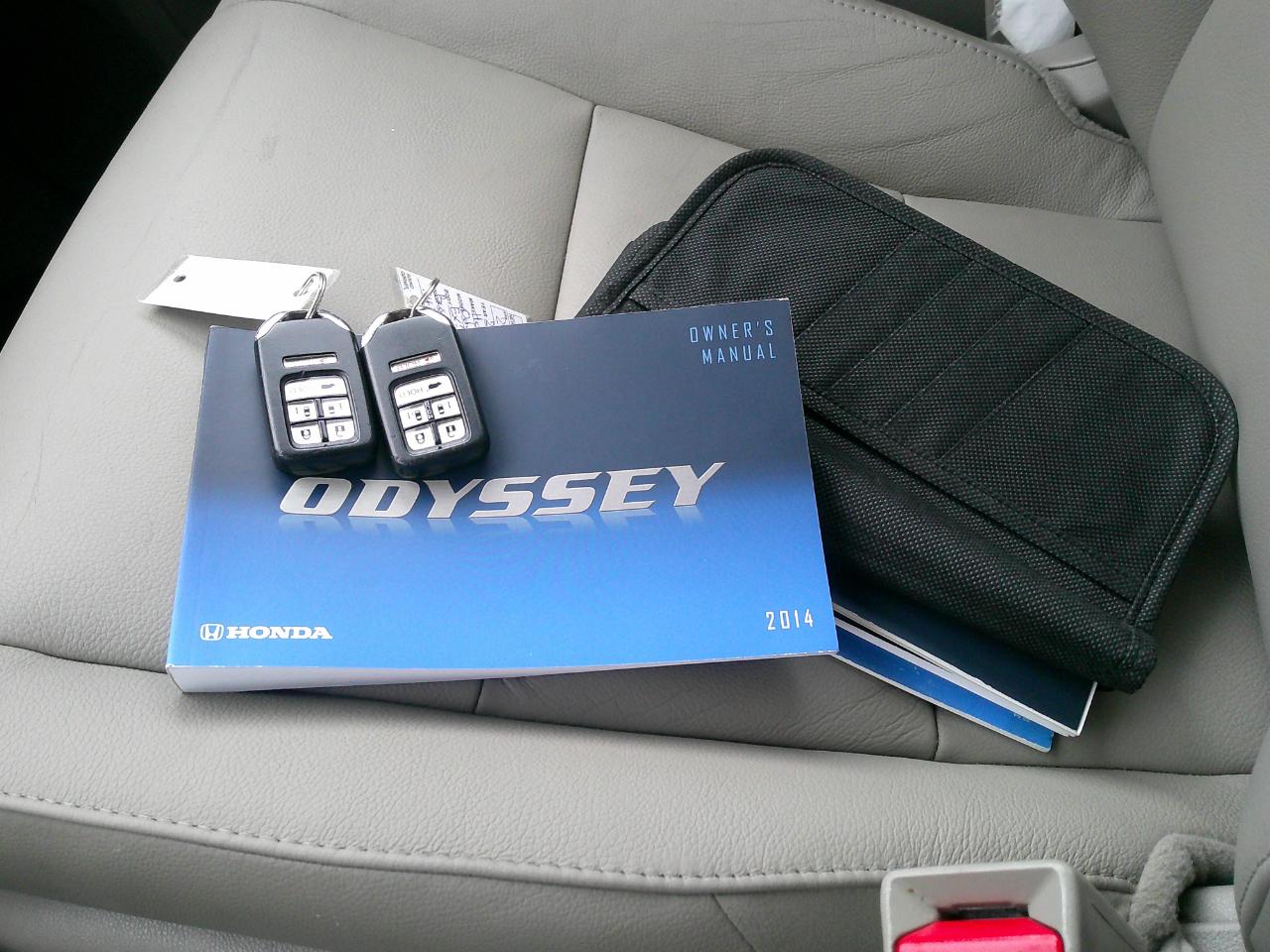 Honda Odyssey 5dr EX-L 2014