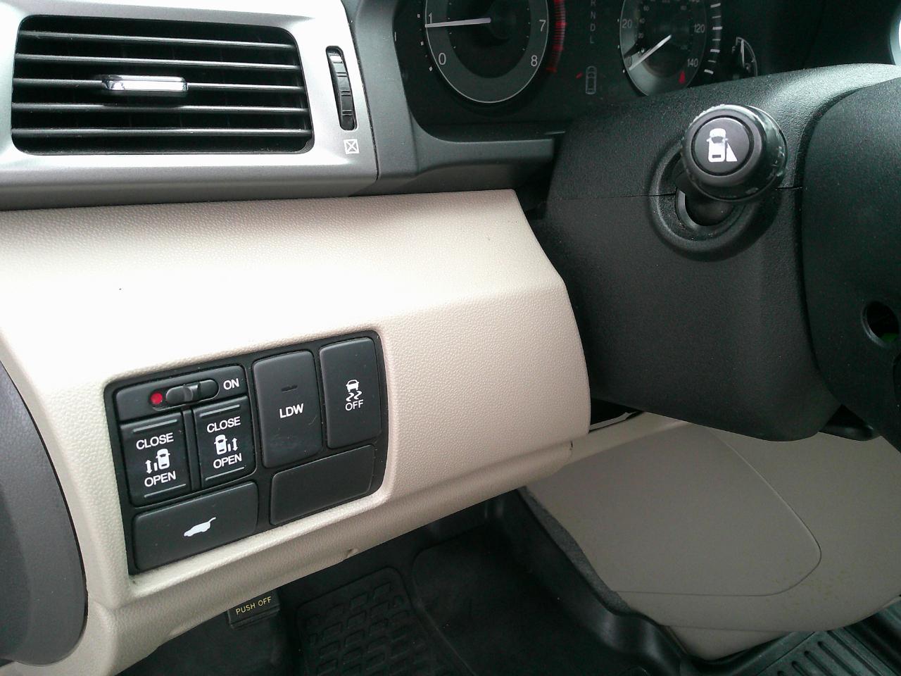 Honda Odyssey 5dr EX-L 2014