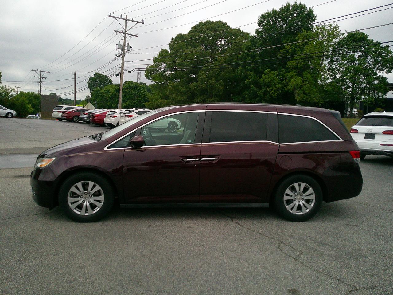 Honda Odyssey 5dr EX-L 2014