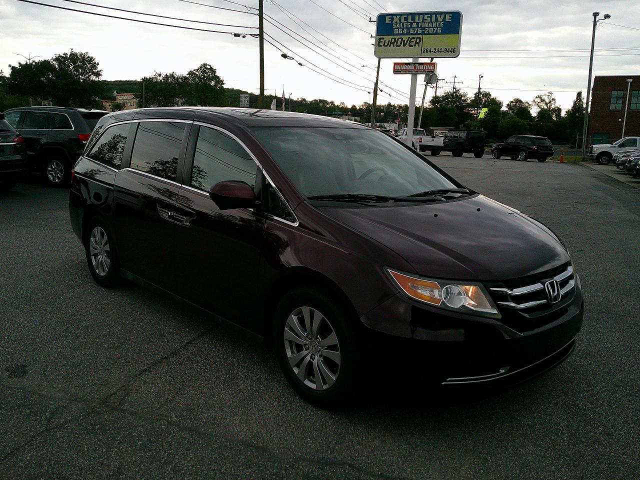 2014 Honda Odyssey 5dr EX-L