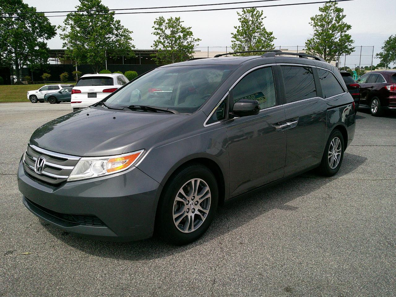 2012 Honda Odyssey 5dr EX-L
