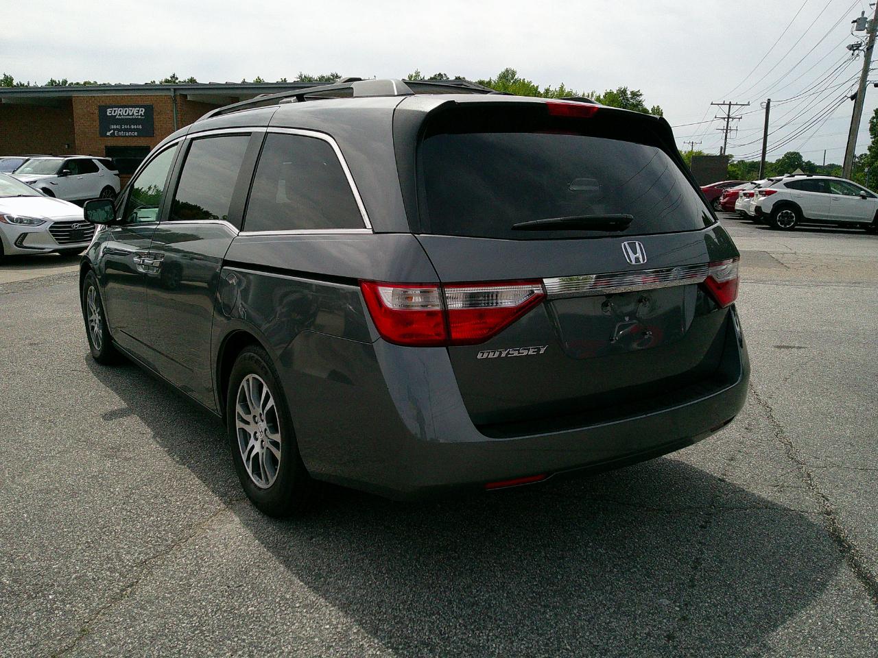 Honda Odyssey 5dr EX-L 2012
