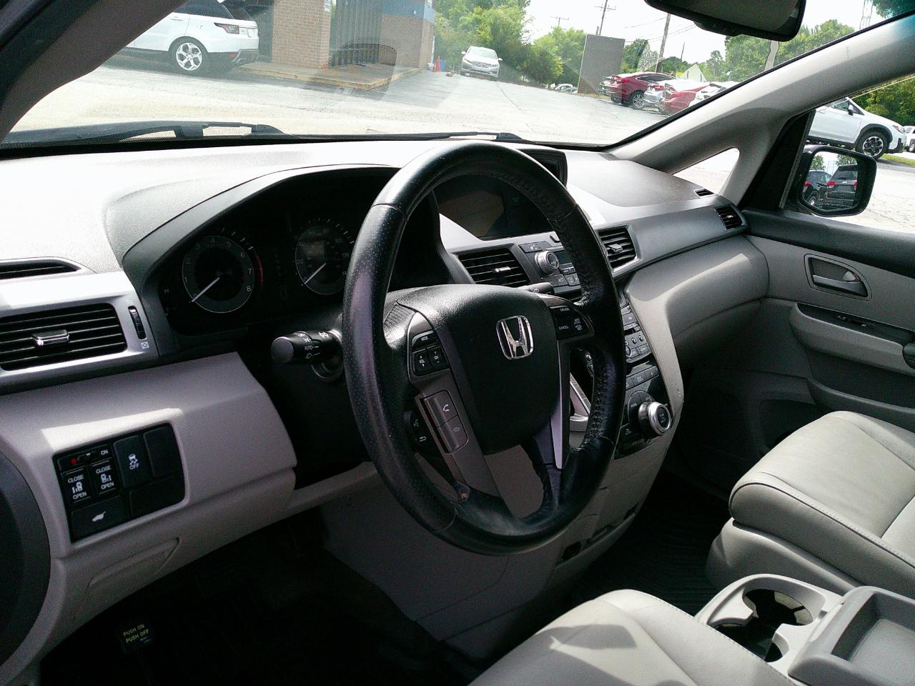 Honda Odyssey 5dr EX-L 2012