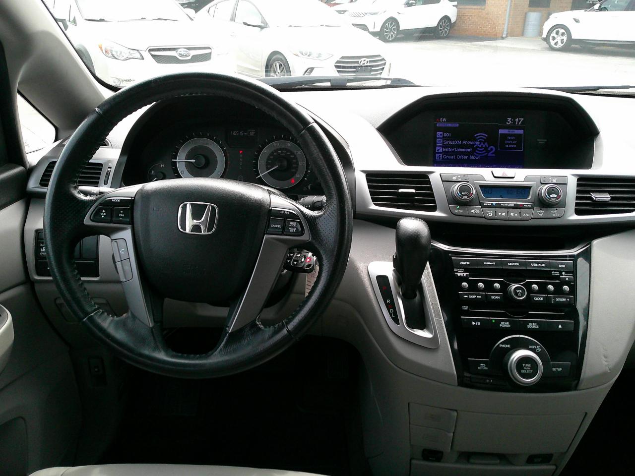 Honda Odyssey 5dr EX-L 2012