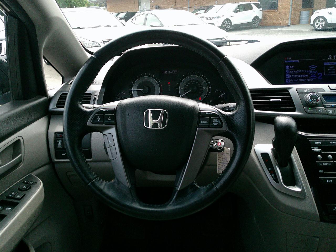 Honda Odyssey 5dr EX-L 2012