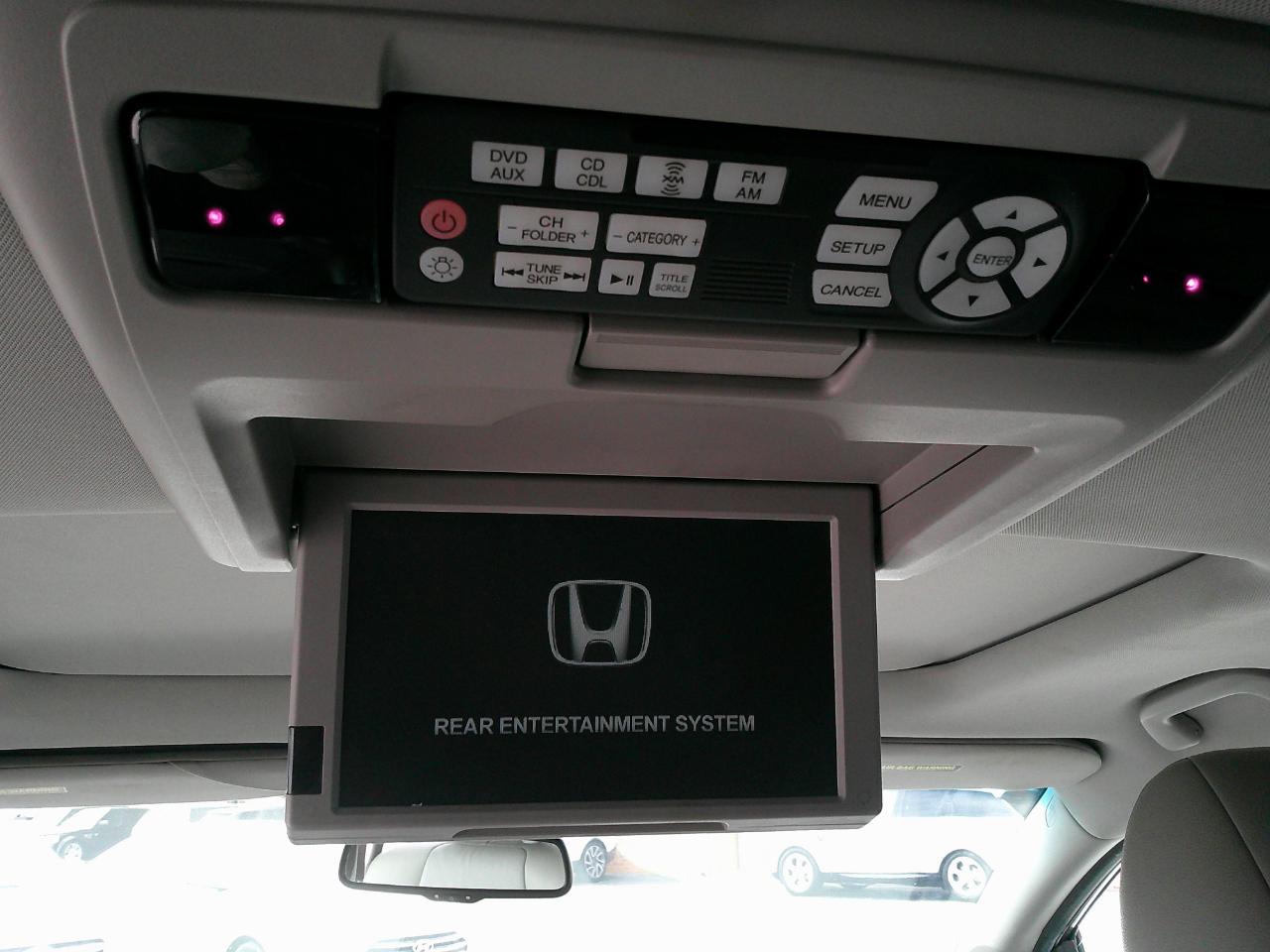 Honda Odyssey 5dr EX-L 2012
