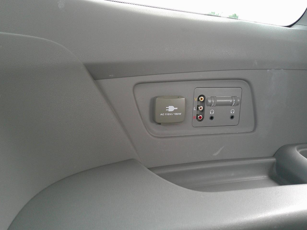 Honda Odyssey 5dr EX-L 2012