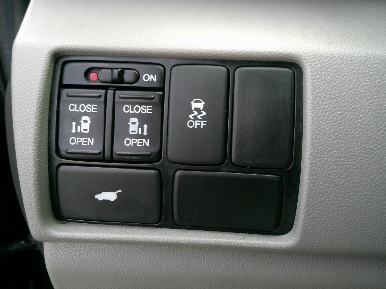 Honda Odyssey 5dr EX-L 2012