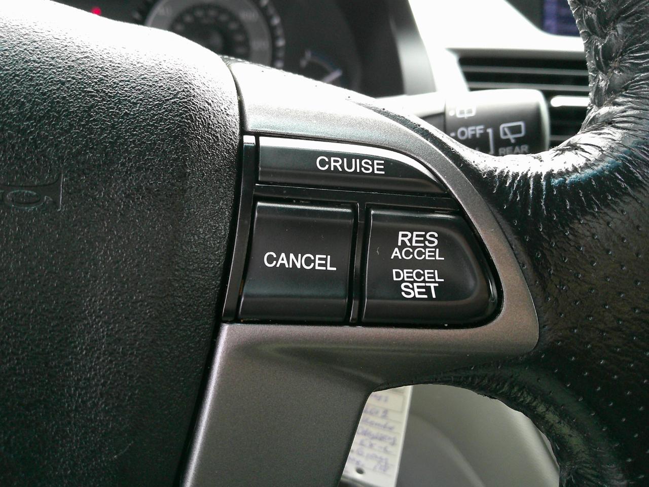 Honda Odyssey 5dr EX-L 2012