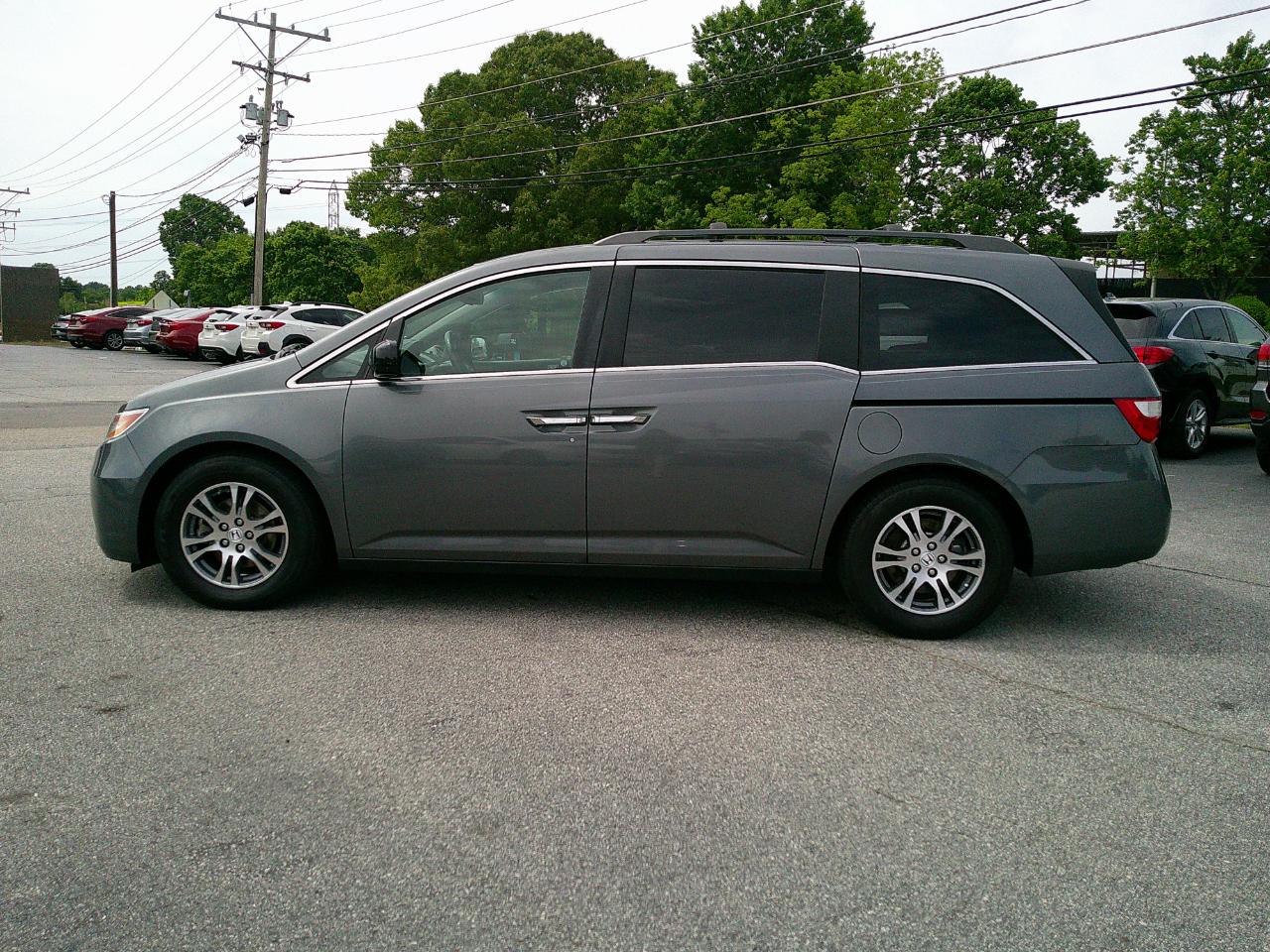 Honda Odyssey 5dr EX-L 2012