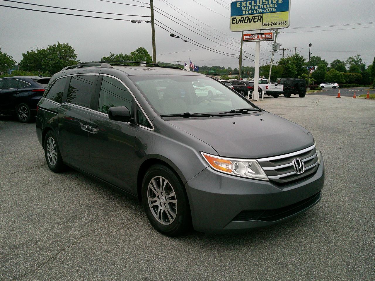 2012 Honda Odyssey 5dr EX-L