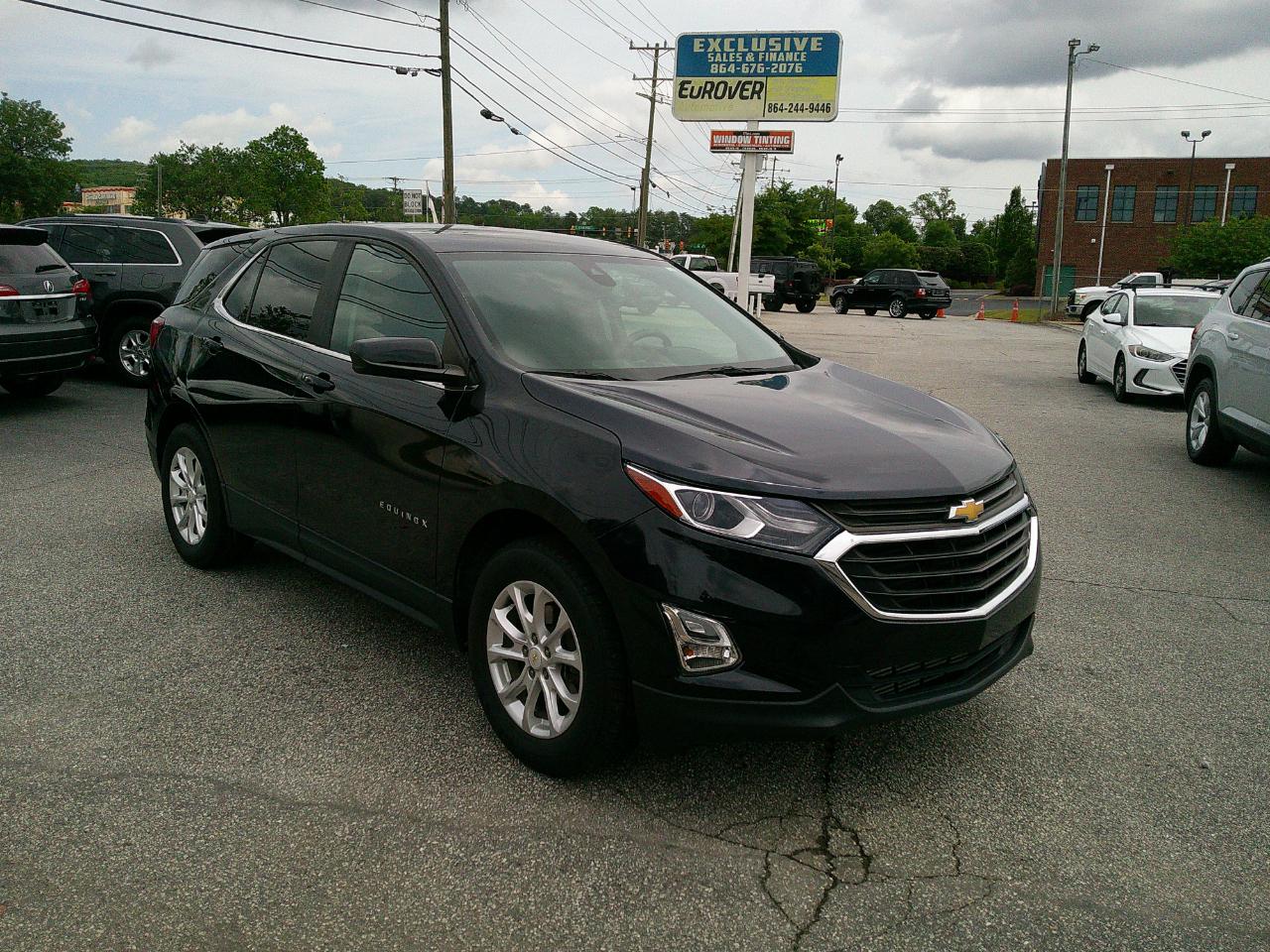 2021 Chevrolet Equinox AWD 4dr LT w/1LT