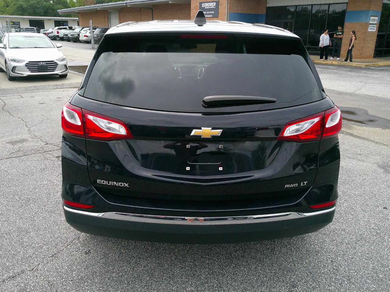Chevrolet Equinox AWD 4dr LT w/1LT 2021